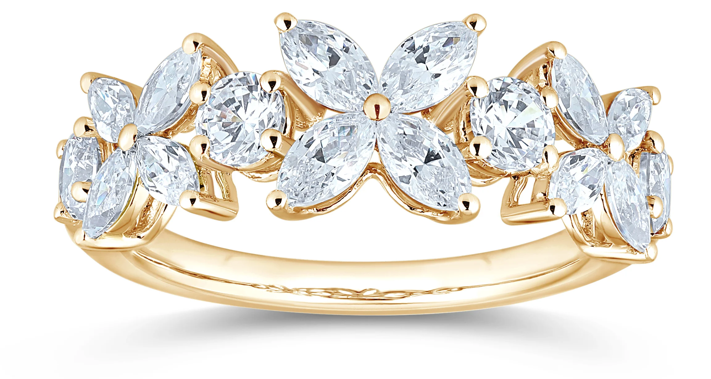 14K Gold & 1.63 TCW Lab-Grown Diamond Ring - Image 4