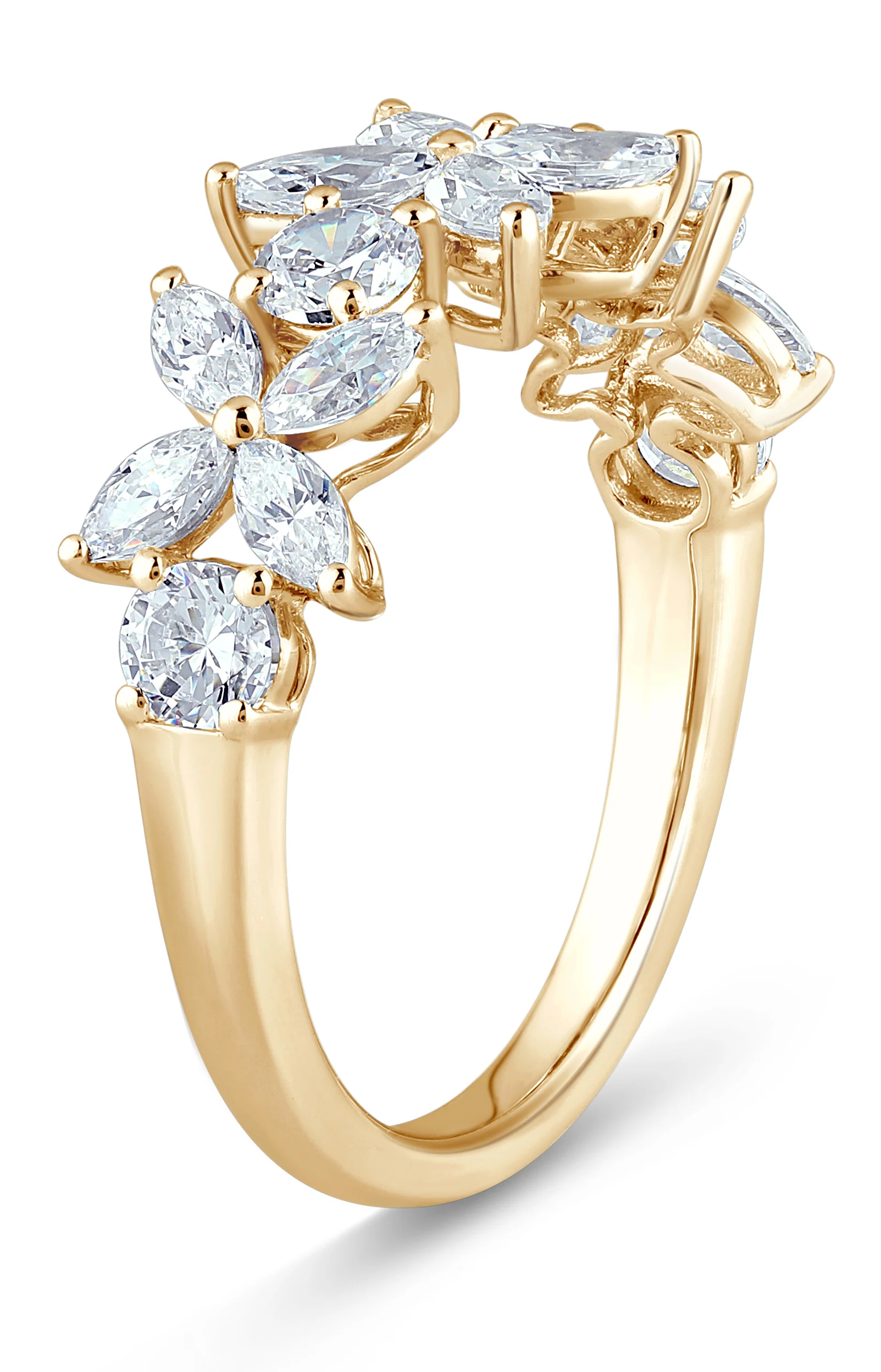 14K Gold & 1.63 TCW Lab-Grown Diamond Ring - Image 5