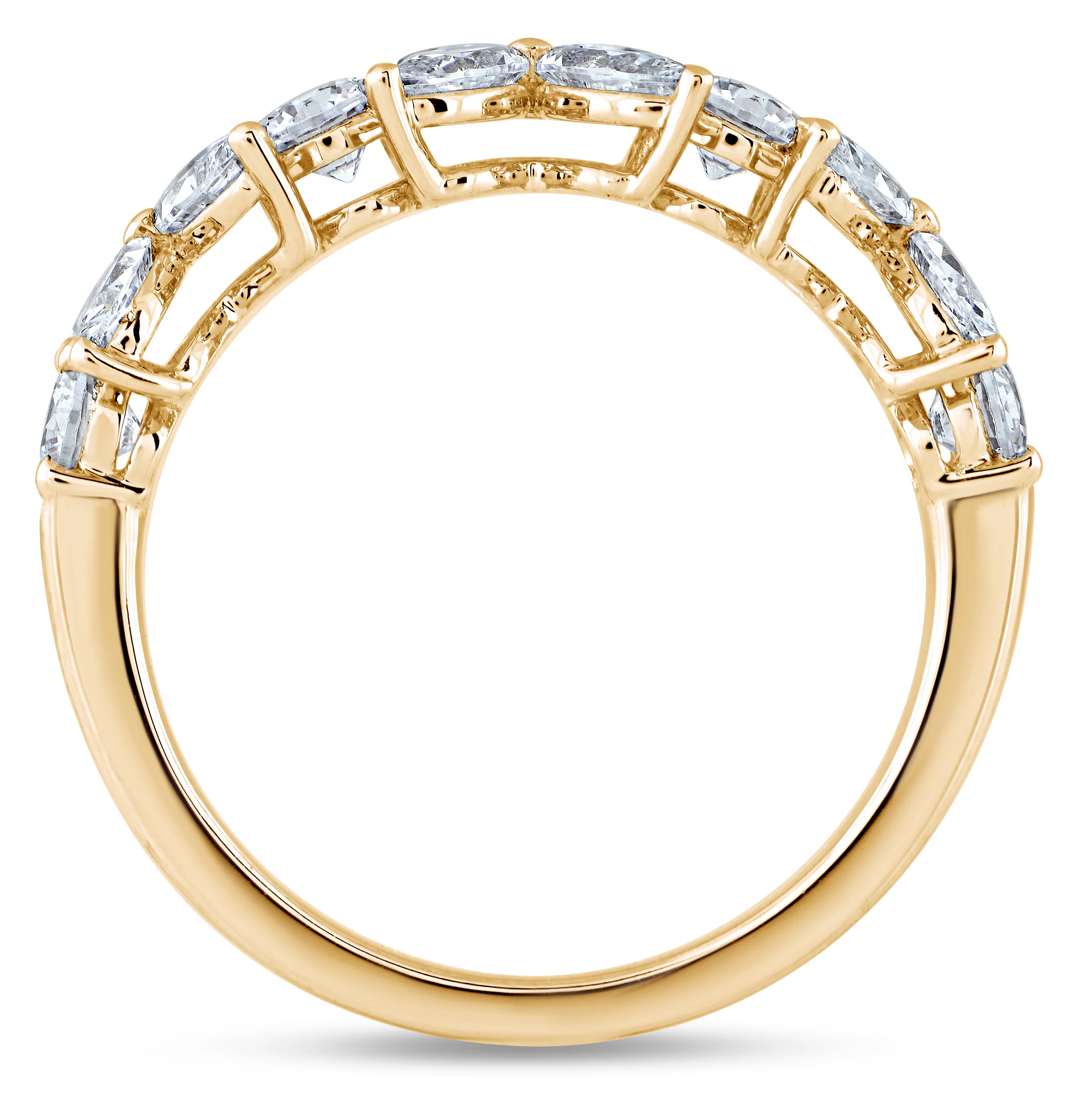 14K Gold & 1.63 TCW Lab-Grown Diamond Ring - Image 6