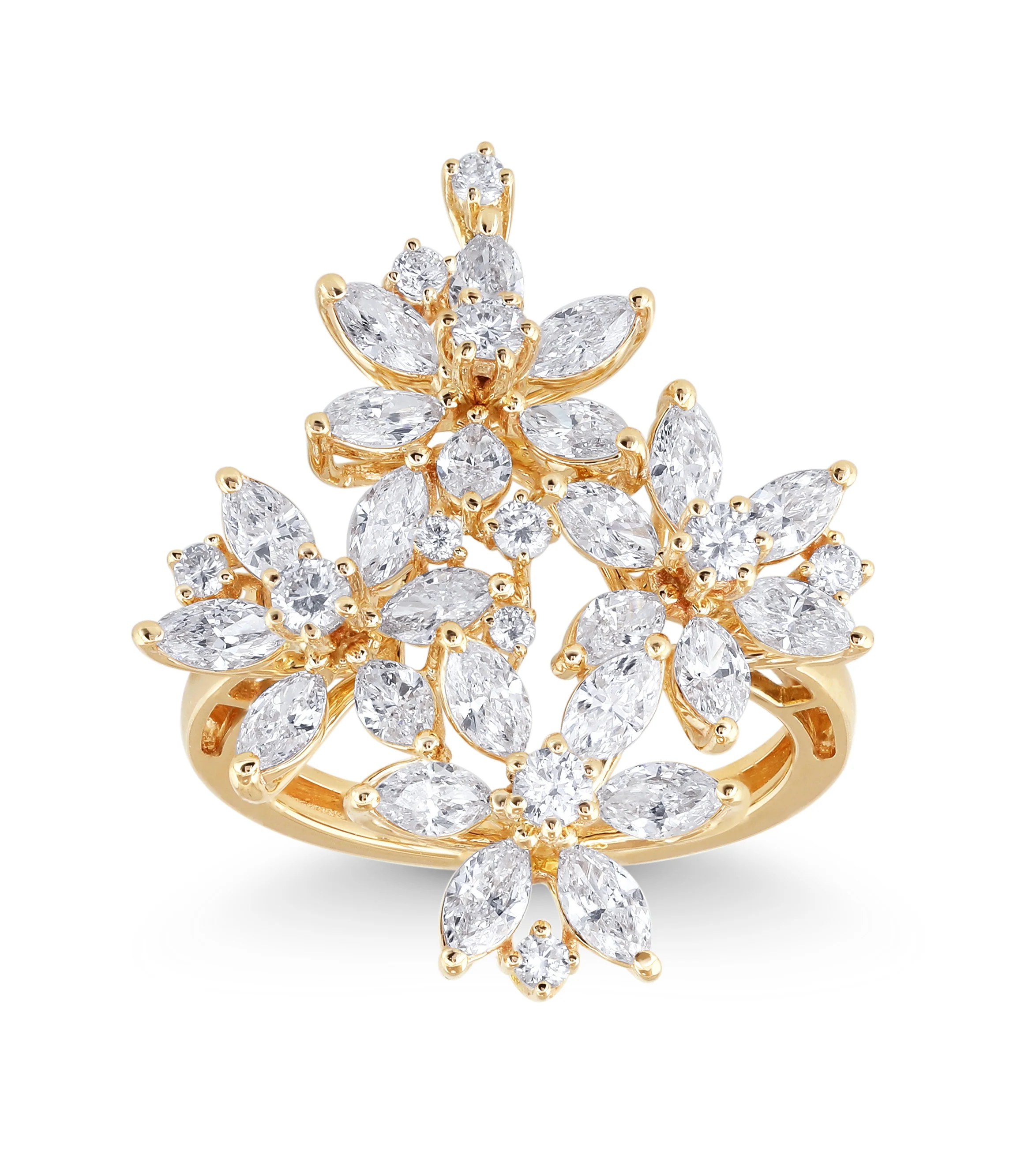 14K Gold & 2.35 TCW Lab-Grown Diamond Ring - Image 4