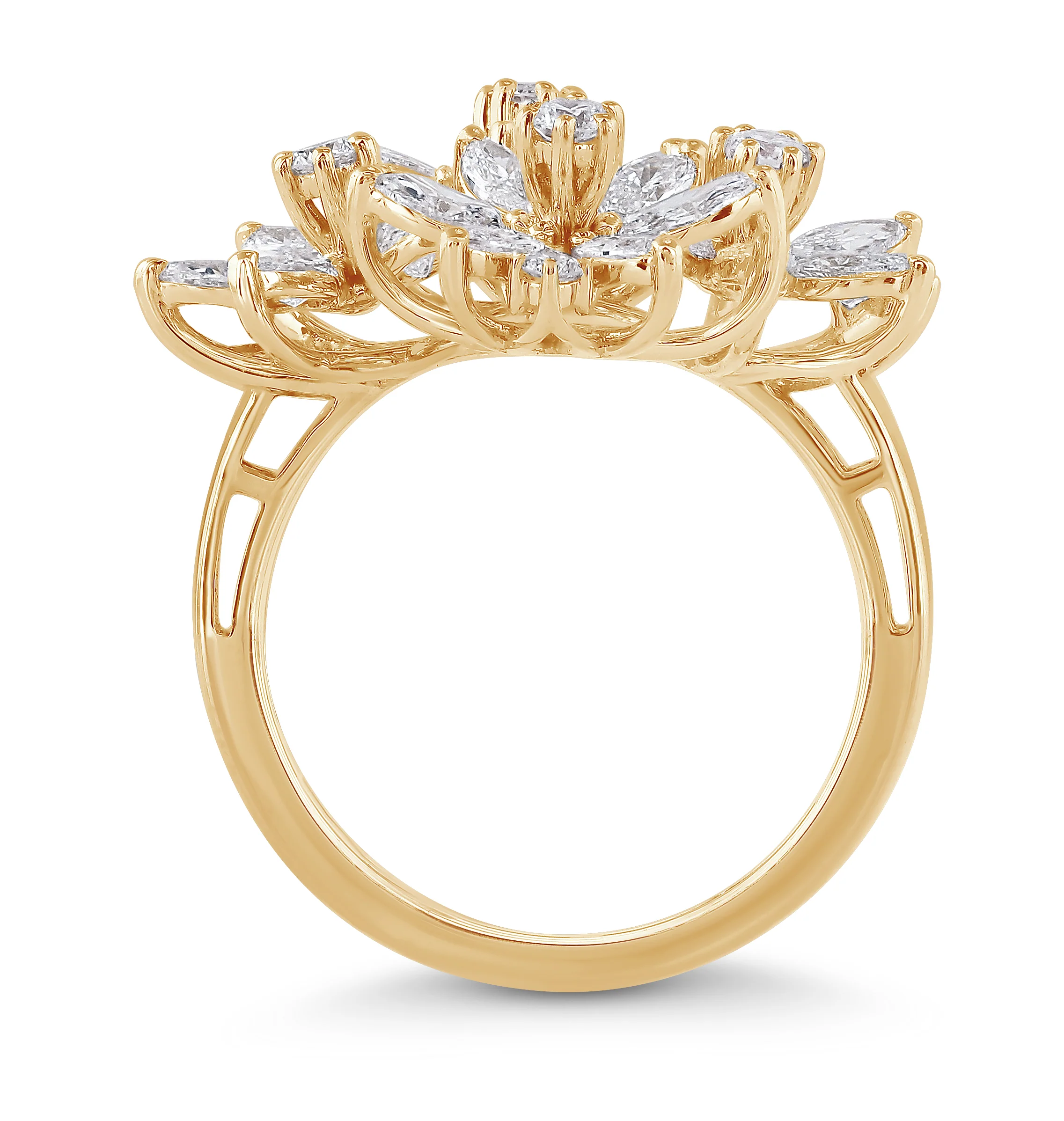 14K Gold & 2.35 TCW Lab-Grown Diamond Ring - Image 6