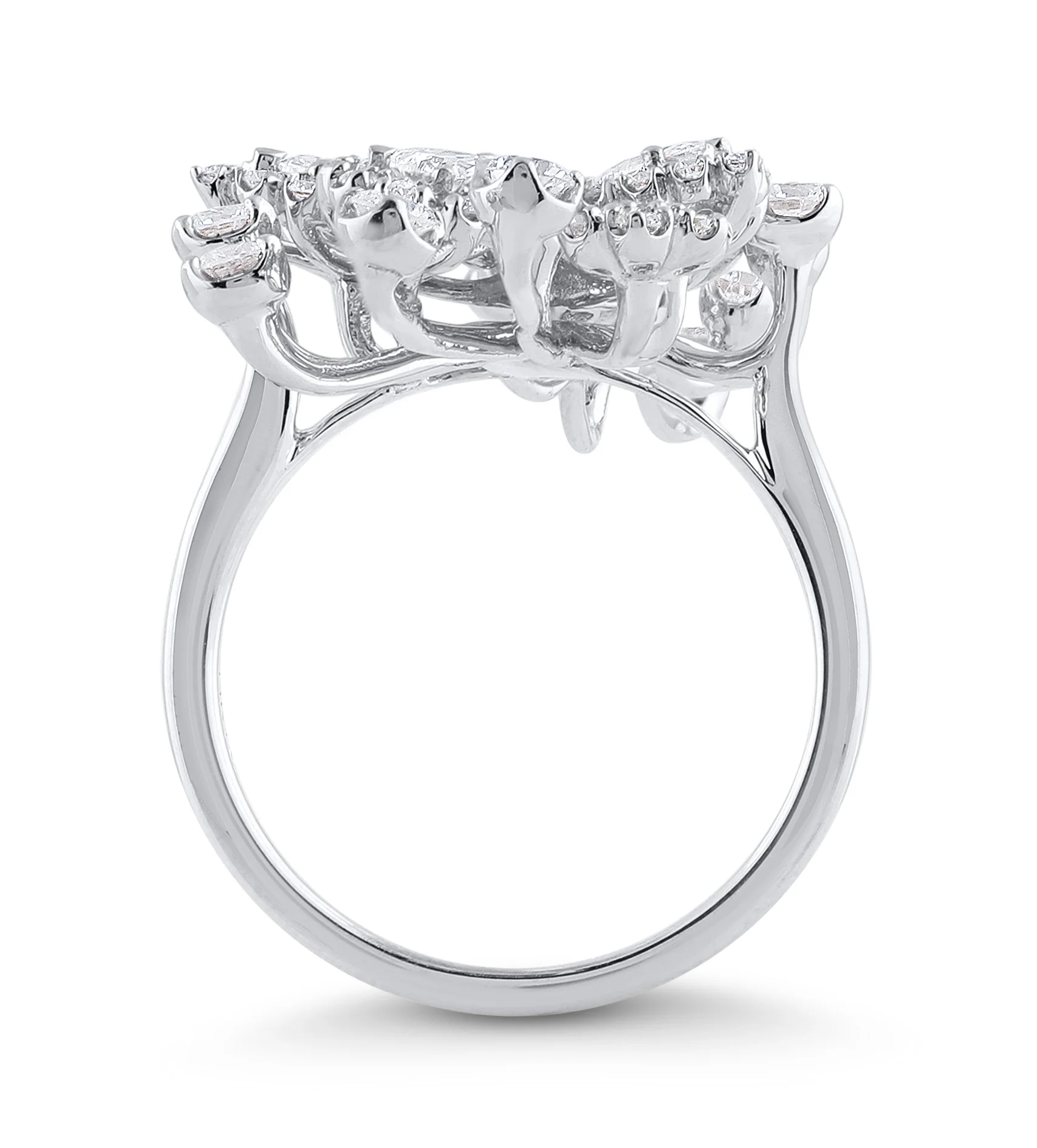 14K Gold & 2.33 TCW Lab-Grown Diamond Ring - Image 3