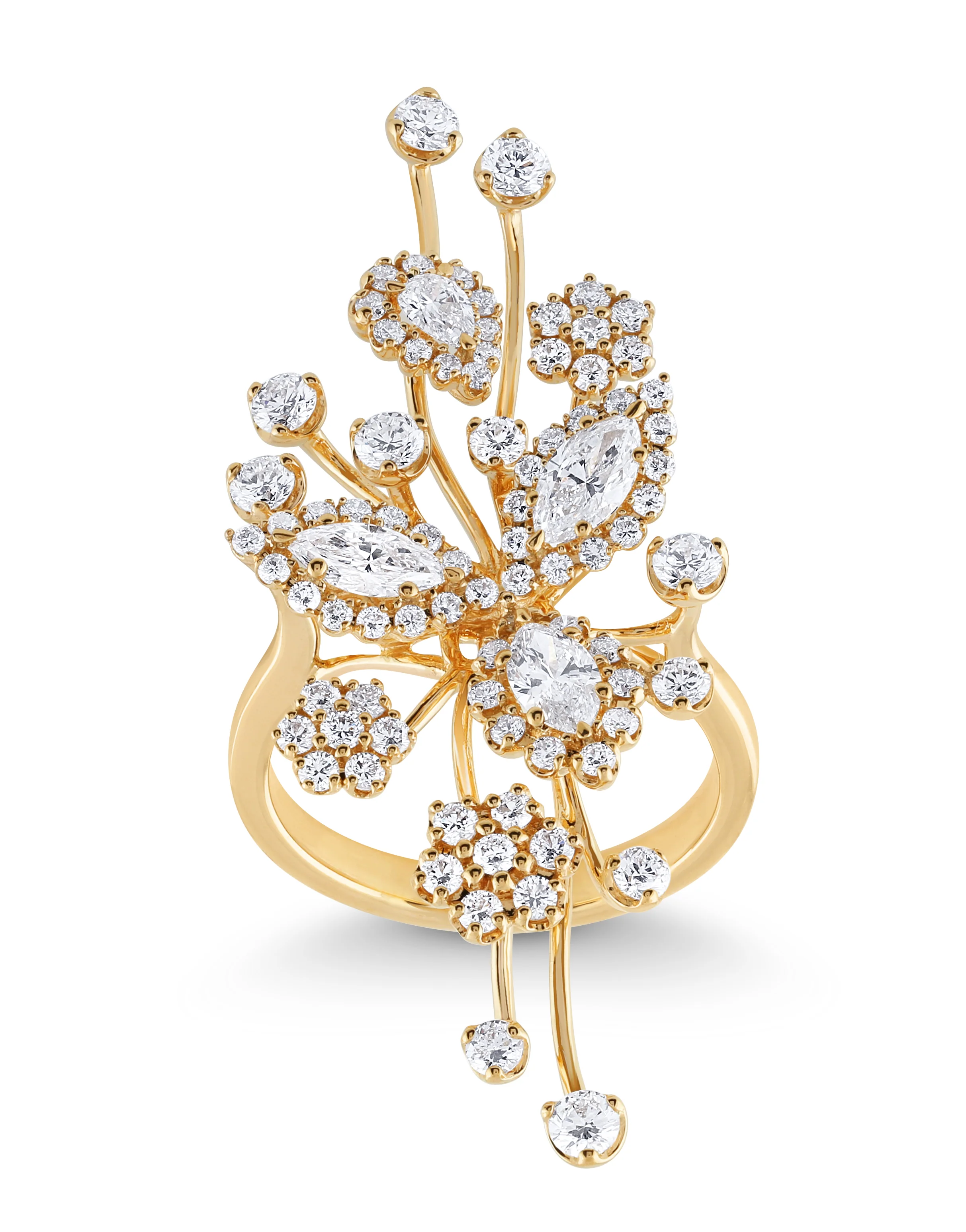14K Gold & 2.33 TCW Lab-Grown Diamond Ring - Image 4