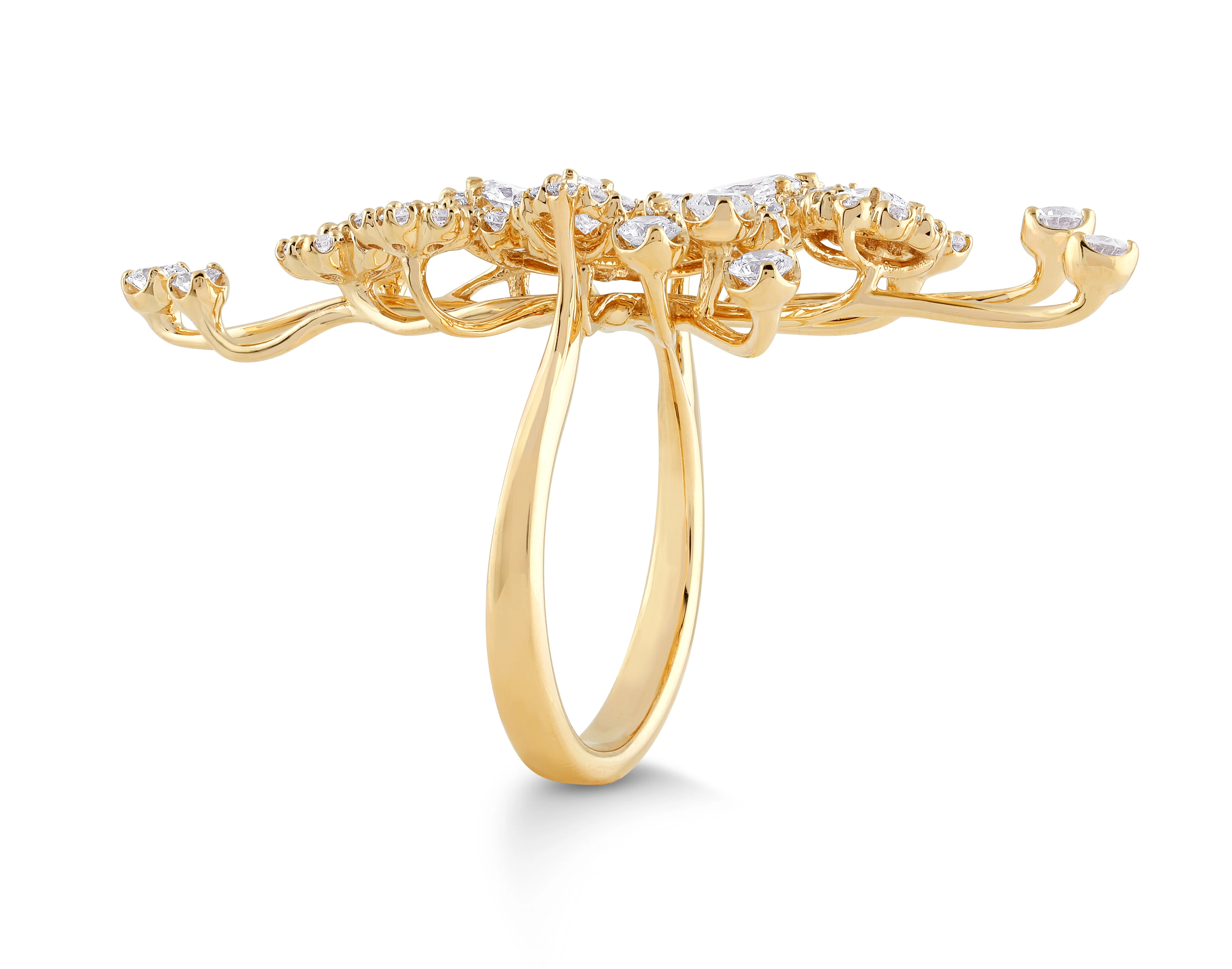 14K Gold & 2.33 TCW Lab-Grown Diamond Ring - Image 5