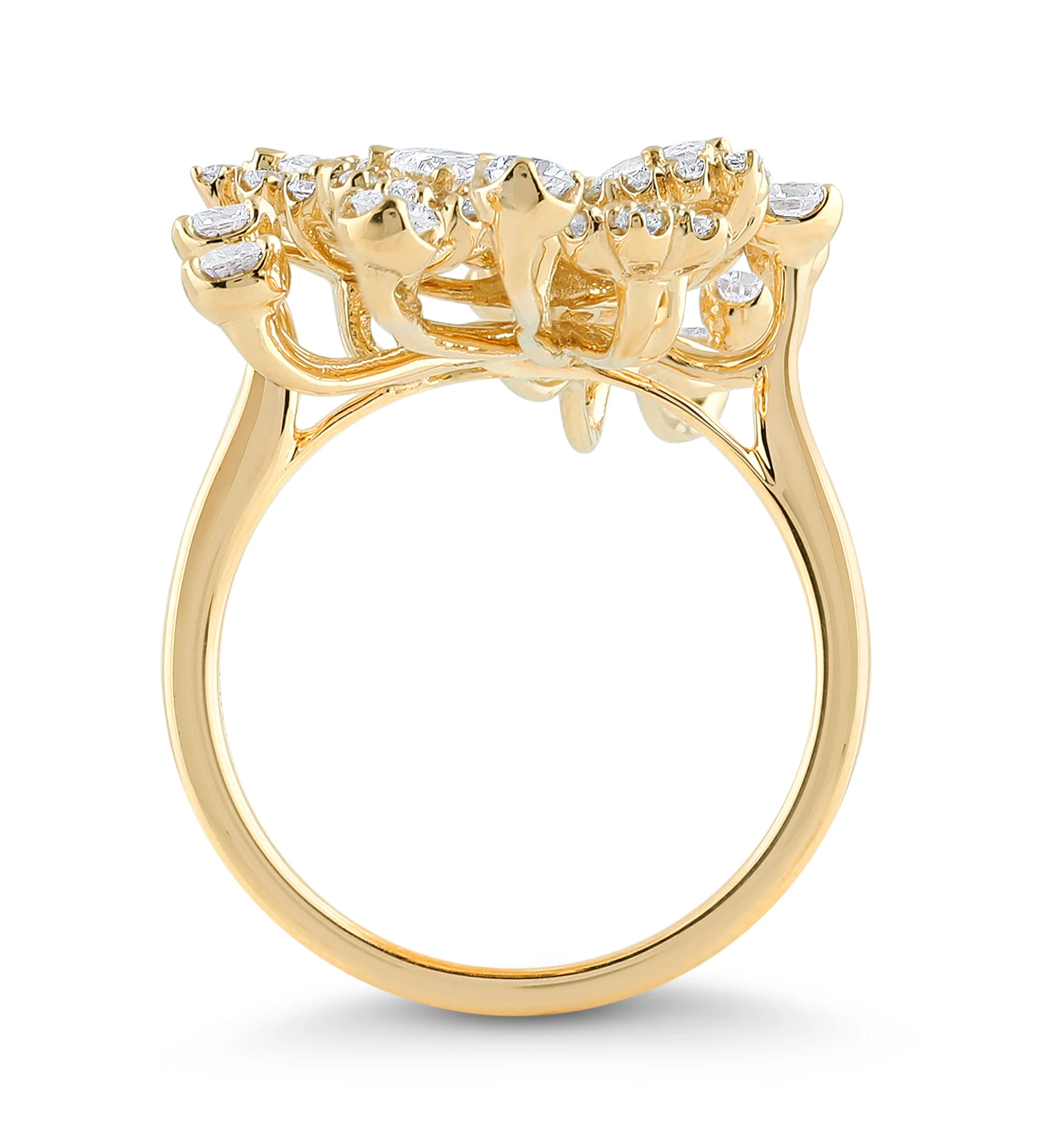 14K Gold & 2.33 TCW Lab-Grown Diamond Ring - Image 6