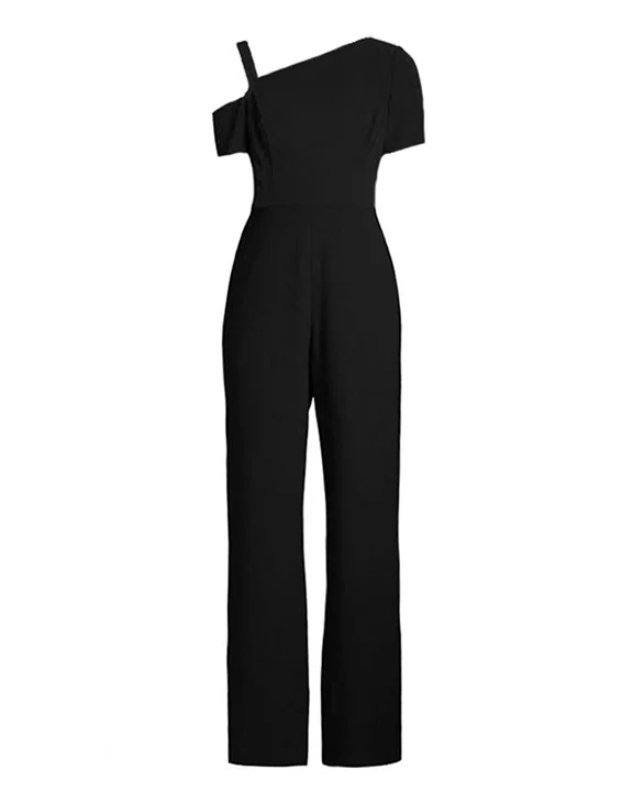 FOCUS by Shani — Asymmetric Jumpsuit - Image 3