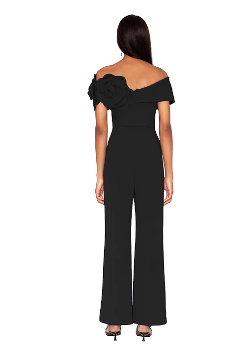 FOCUS by Shani - Off The Shoulder Floral Jumpsuit - Image 2